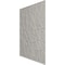 Ekena Millwork 19 5/8in. W x 19 5/8in. H Elwod EnduraWall Decorative 3D Wall Panel Covers 2.67 Sq. Ft. WP20X20EWGBW - alternate 2